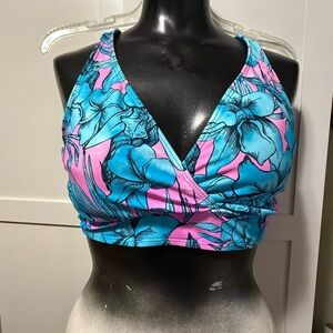 Next 25 Floral Bikini Swim Top